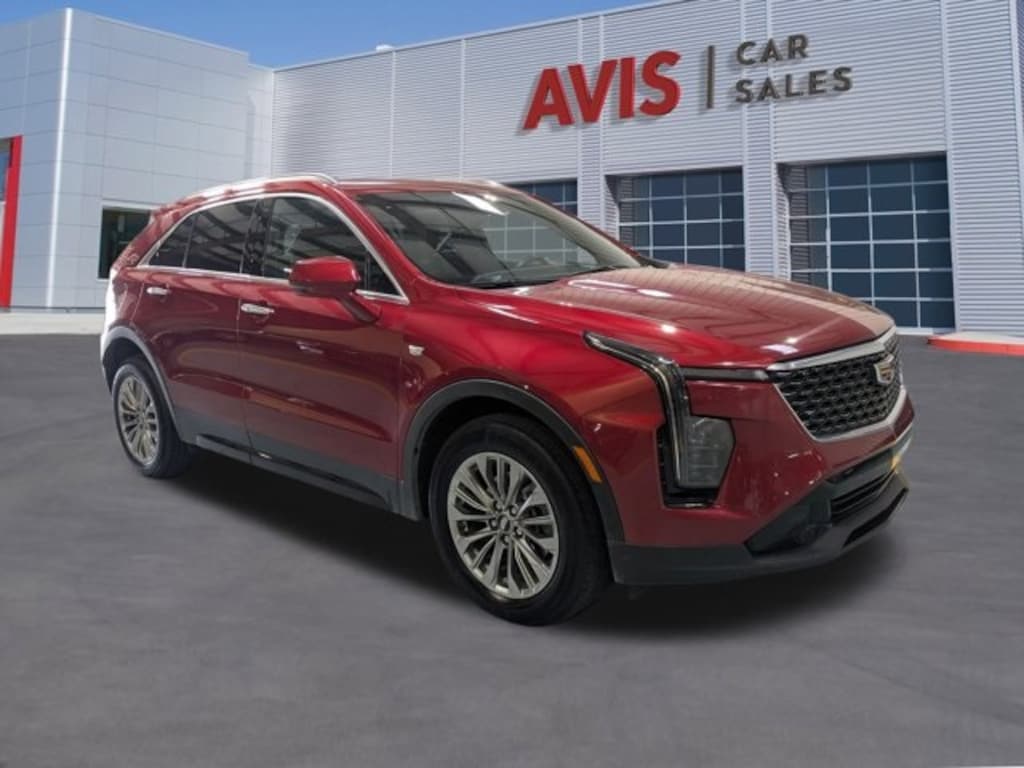 Certified 2024 Cadillac XT4 Premium Luxury SUV