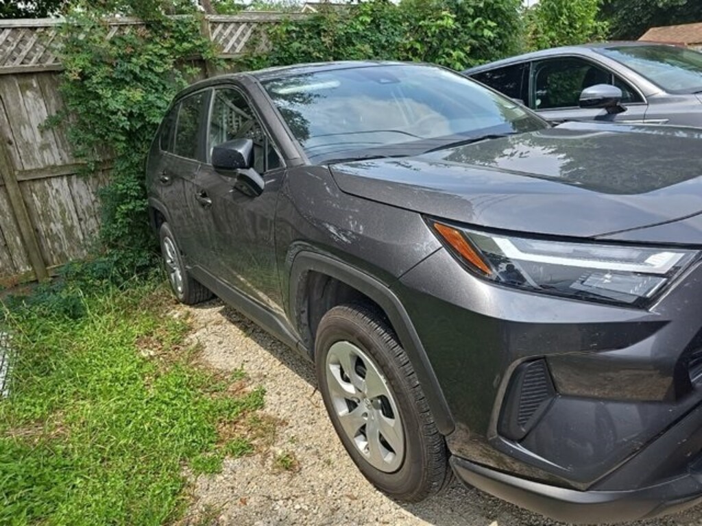 Used 2023 Toyota RAV4 For Sale at AVIS Car Sales VIN 2T3H1RFVXPC219238