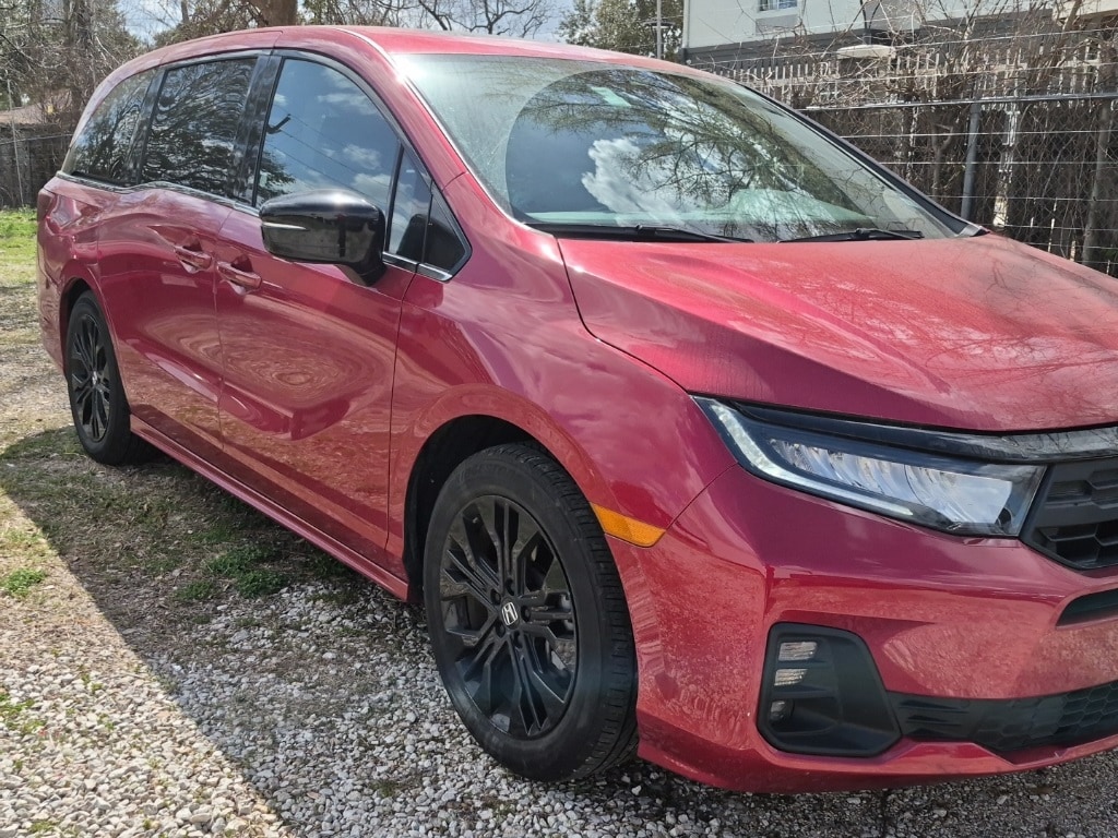 Certified 2025 Honda Odyssey Sport-L Van