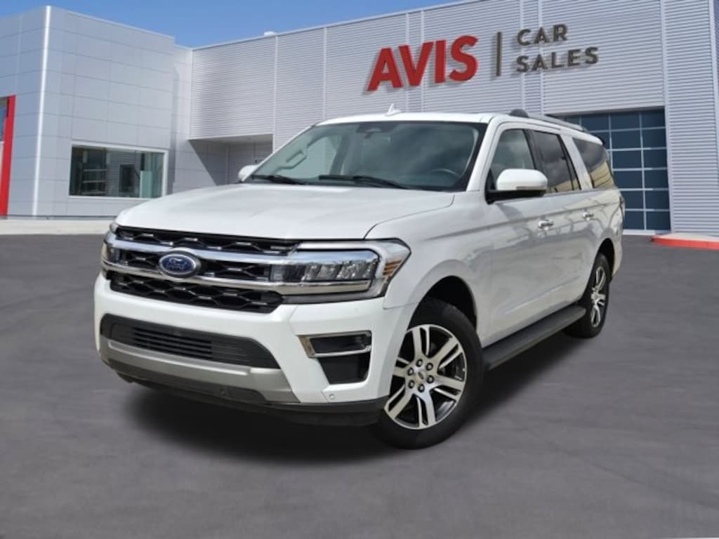 Certified 2024 Ford Expedition Max Limited SUV