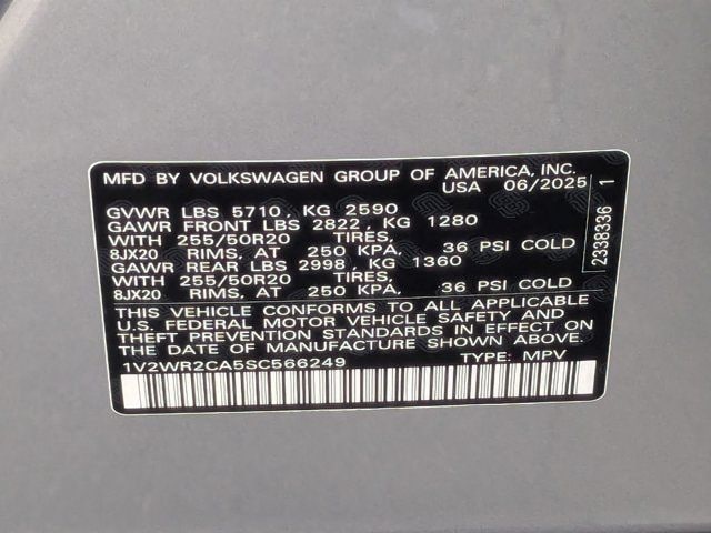 2025 Volkswagen Atlas SE w/Tech - Photo 33