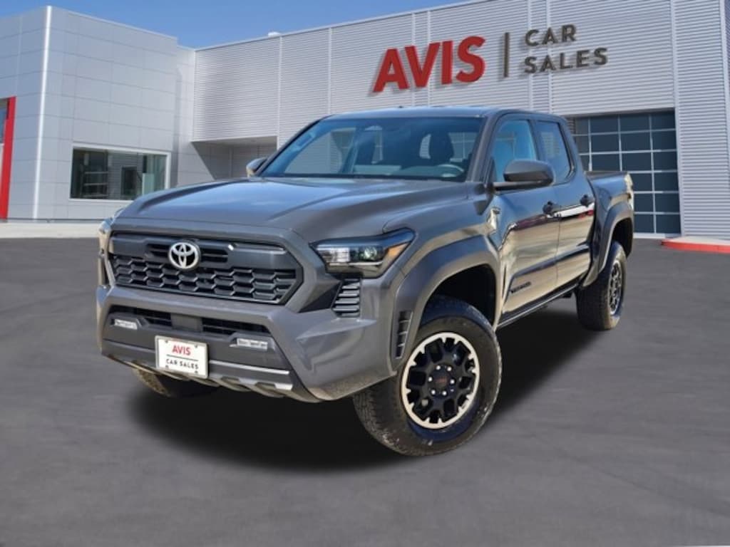 Certified 2025 Toyota Tacoma TRD Off-Road Truck Double Cab