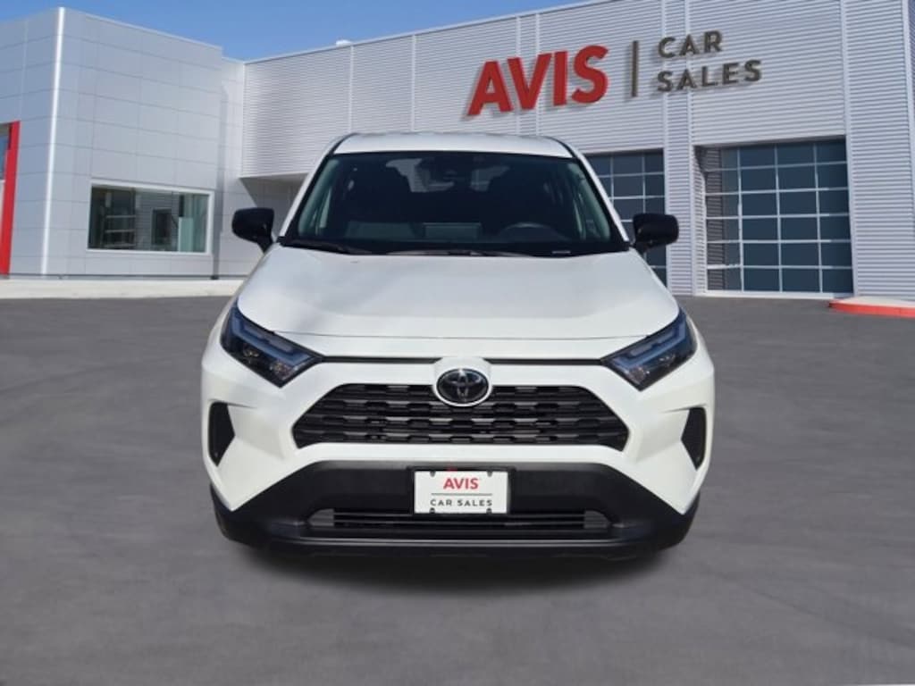Certified 2024 Toyota RAV4 LE SUV