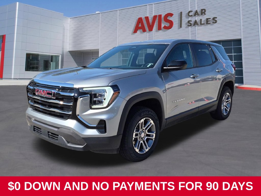 2026 GMC Terrain