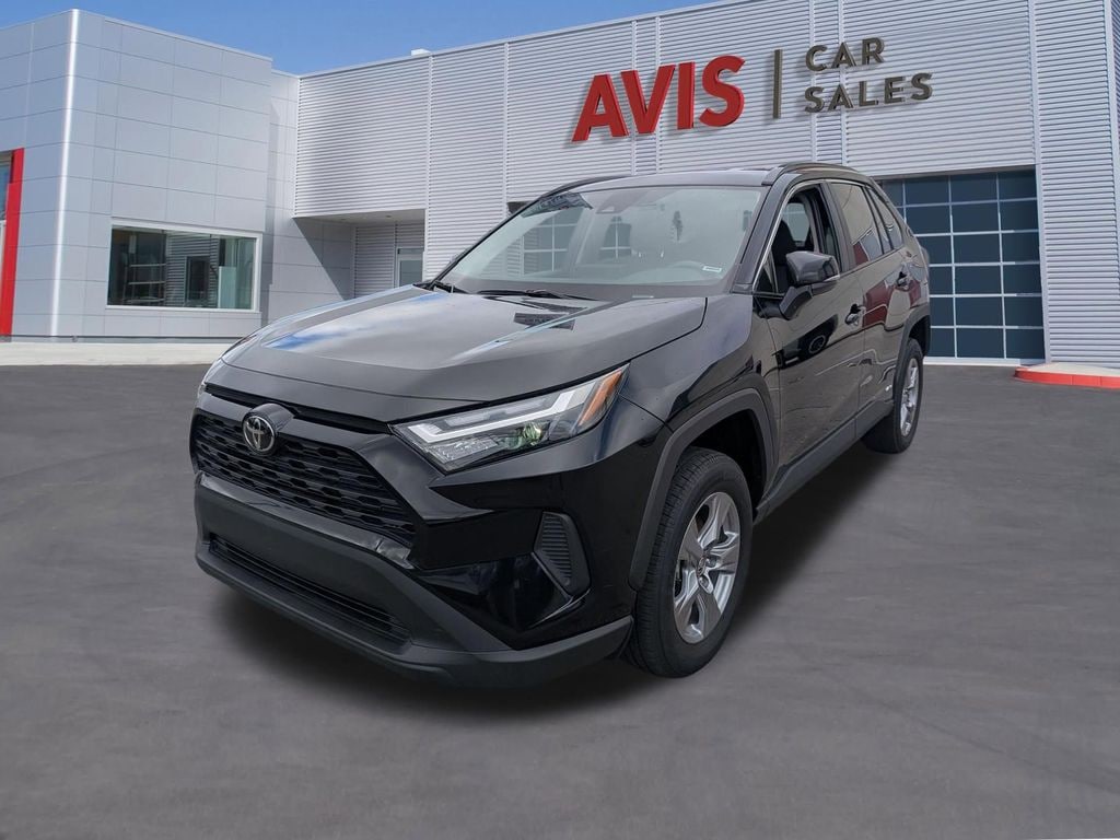 Certified 2025 Toyota RAV4 Hybrid XLE SUV