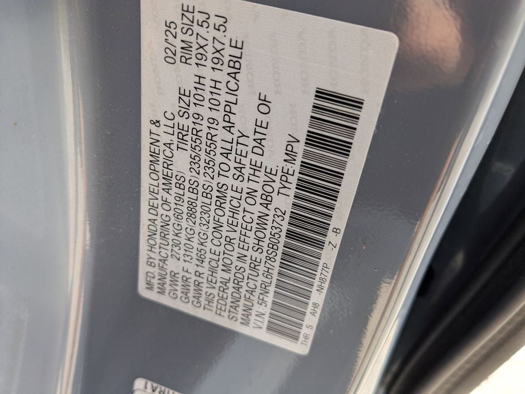Thumbnail: 2025 Honda Odyssey - 26