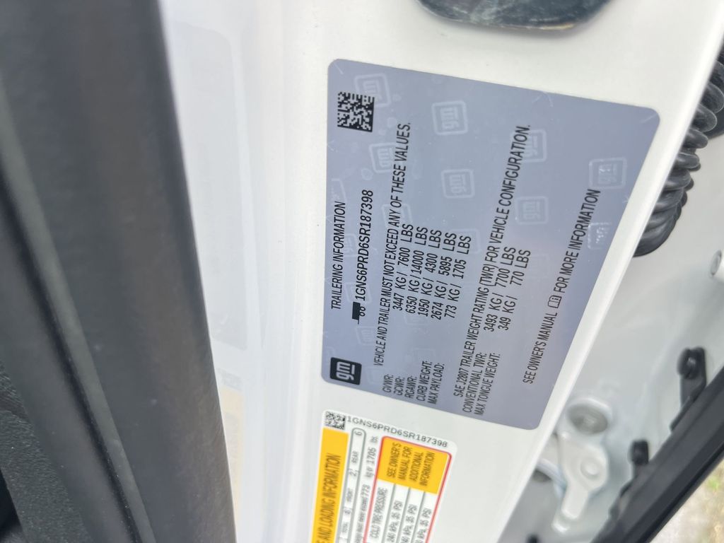 Thumbnail: 2025 Chevrolet Tahoe - 34