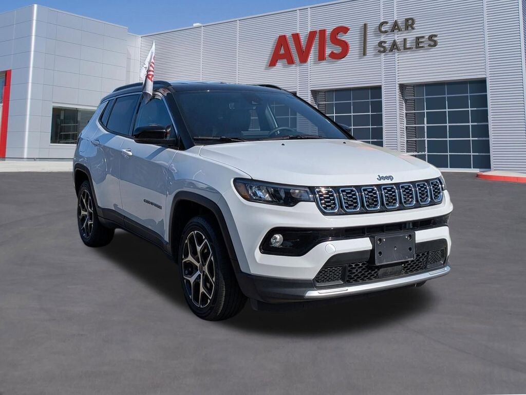 Used 2025 Jeep Compass Limited SUV