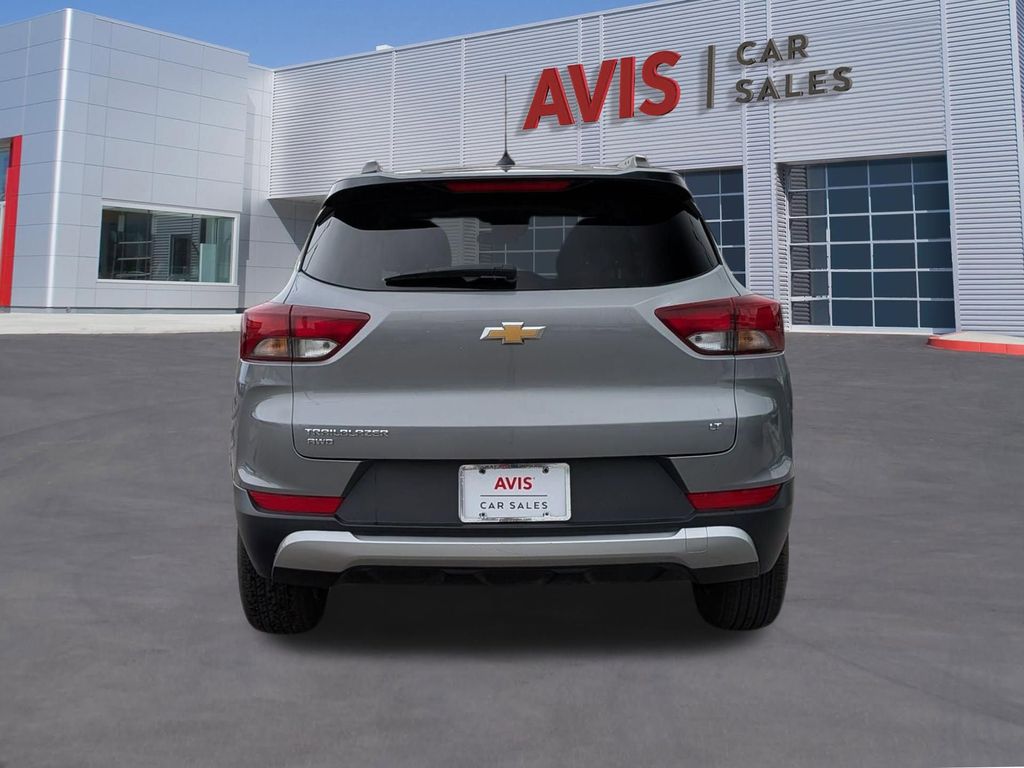 Thumbnail: 2025 Chevrolet TrailBlazer - 7