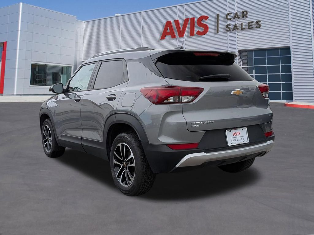Thumbnail: 2025 Chevrolet TrailBlazer - 9
