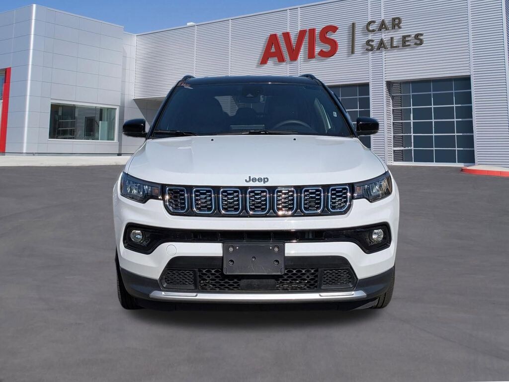 Used 2025 Jeep Compass Limited SUV