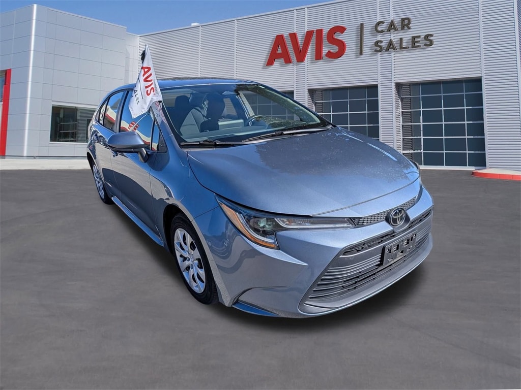 Certified 2024 Toyota Corolla LE Sedan