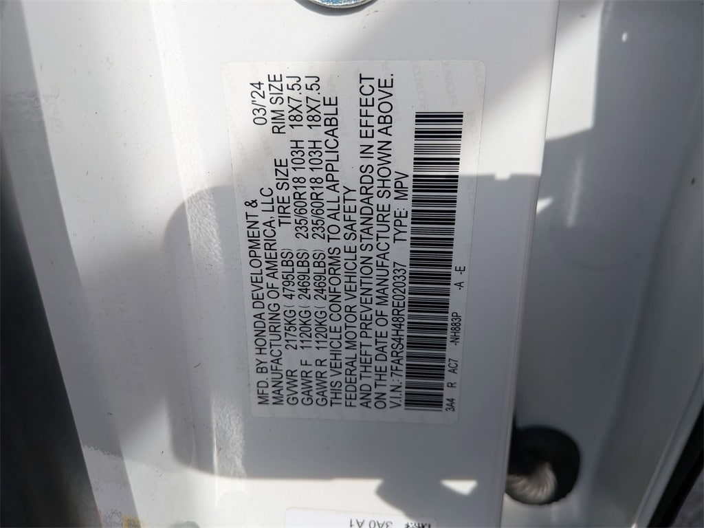 Thumbnail: 2024 Honda CR-V - 33