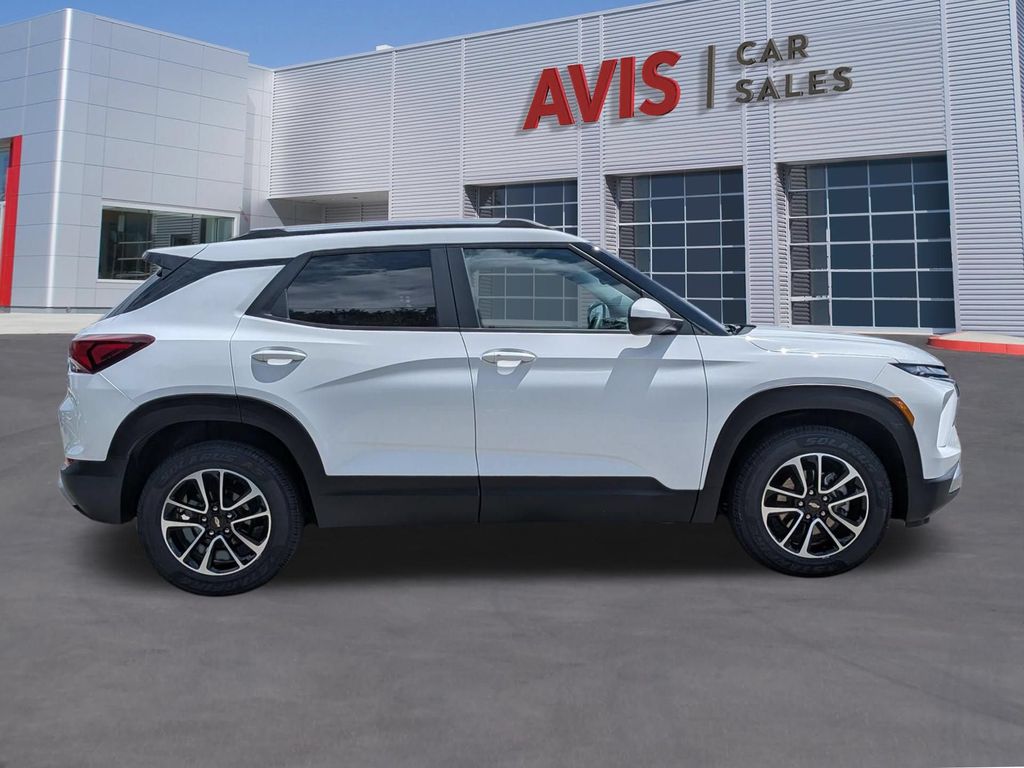Thumbnail: 2025 Chevrolet TrailBlazer - 5