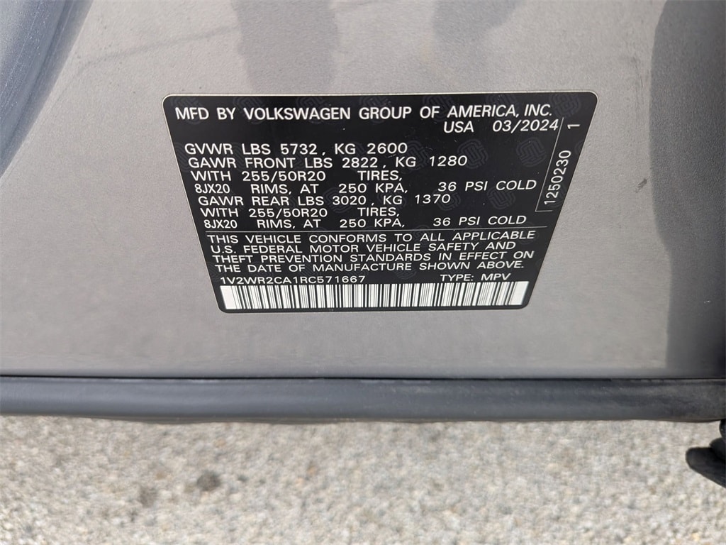 Thumbnail: 2024 Volkswagen Atlas - 32