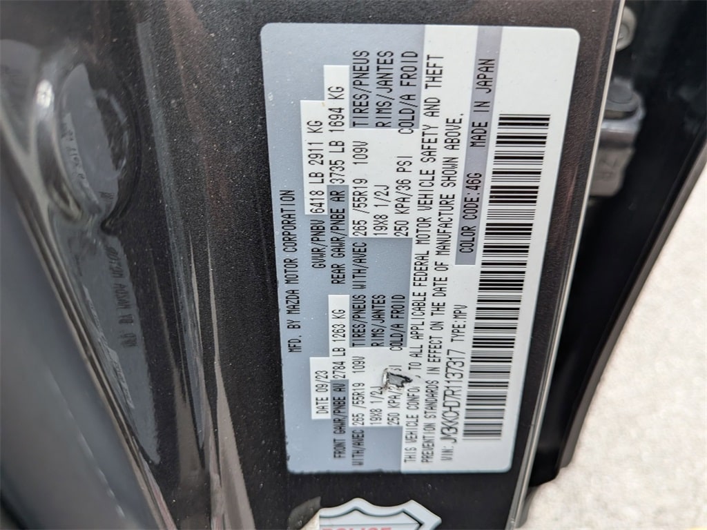 Thumbnail: 2024 Mazda CX-90 - 33