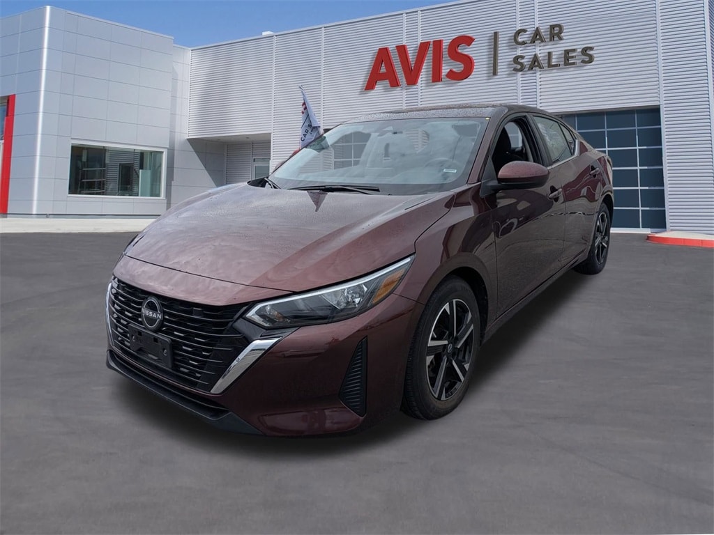 2024 Nissan Sentra SV