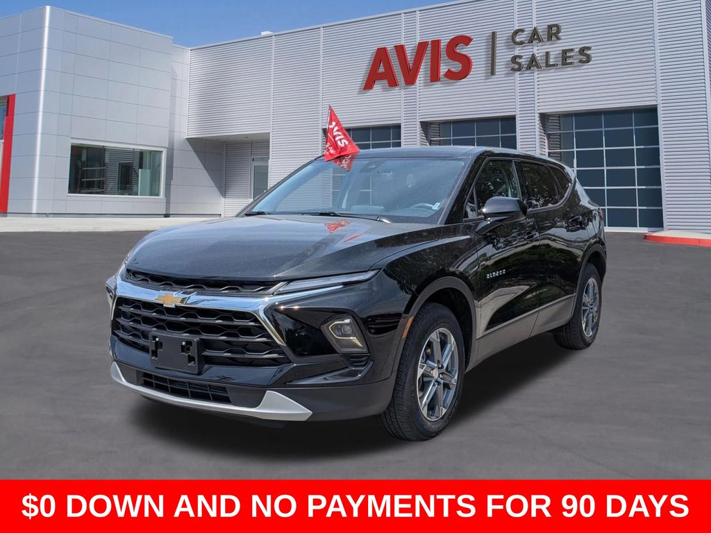 Thumbnail: 2025 Chevrolet Blazer - 1