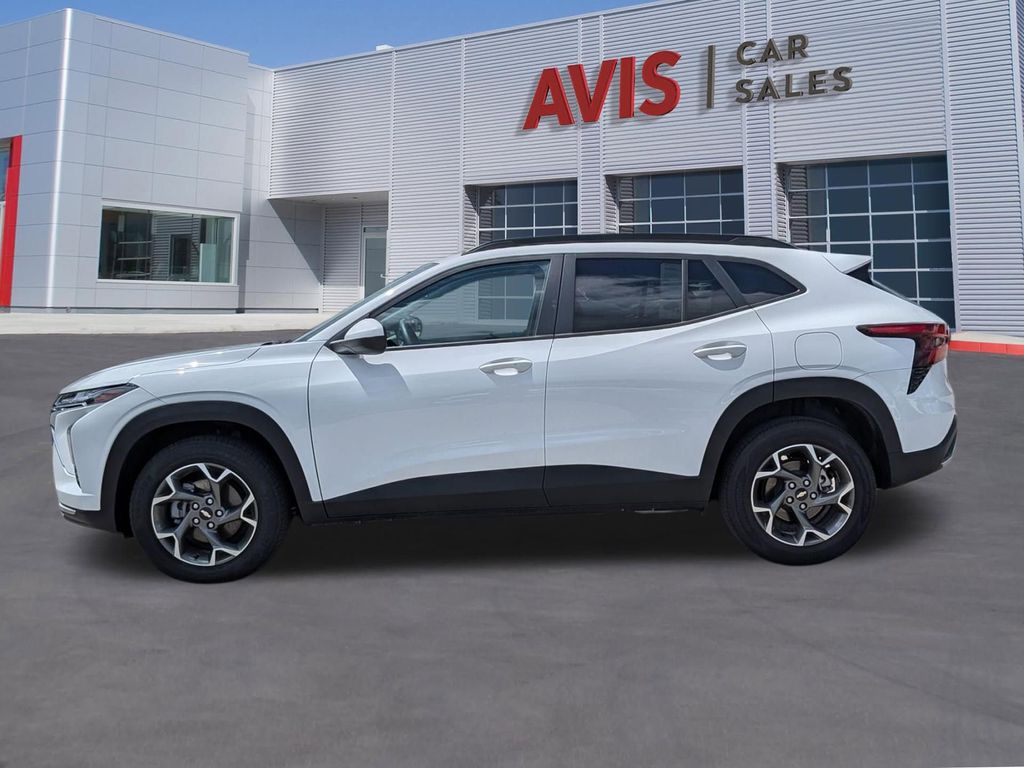 Thumbnail: 2025 Chevrolet Trax - 7