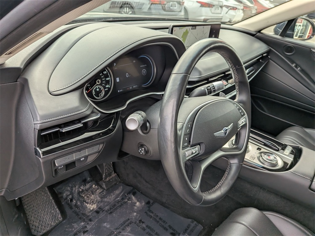 Thumbnail: 2023 Genesis G80 - 14