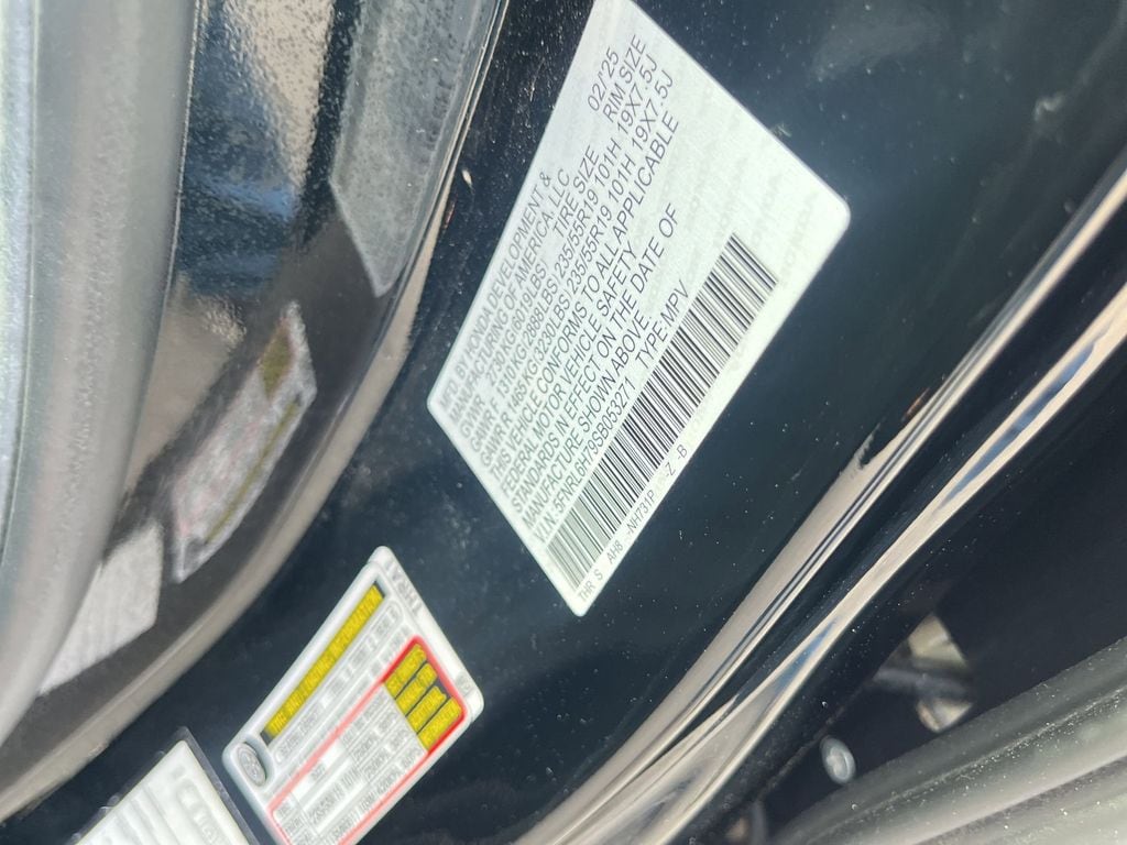 Thumbnail: 2025 Honda Odyssey - 36