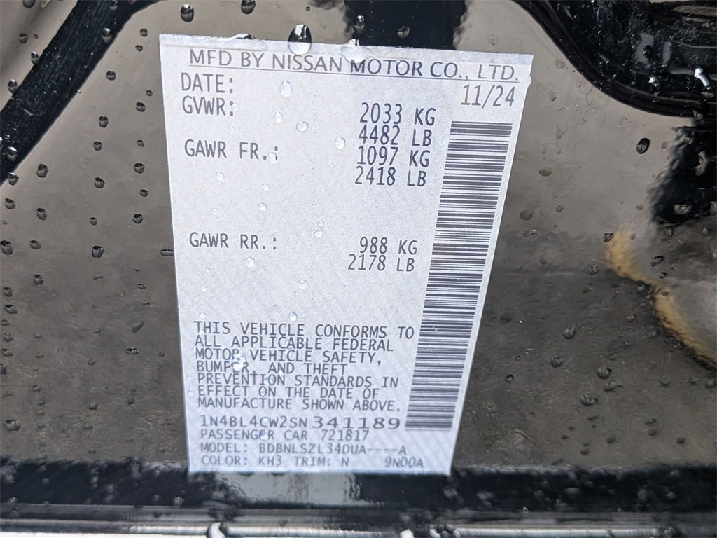 Thumbnail: 2025 Nissan Altima - 36