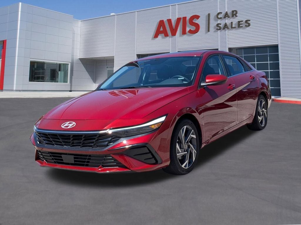 2025 Hyundai Elantra 2.0 SEL Convenience IVT's photo