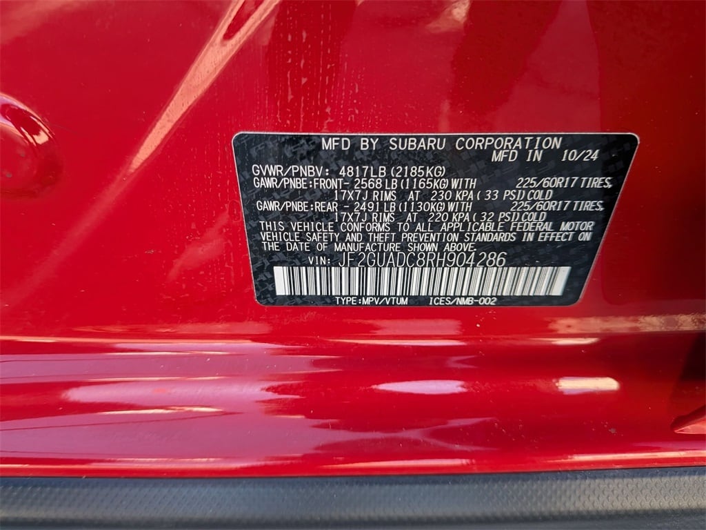 Thumbnail: 2024 Subaru Crosstrek - 29