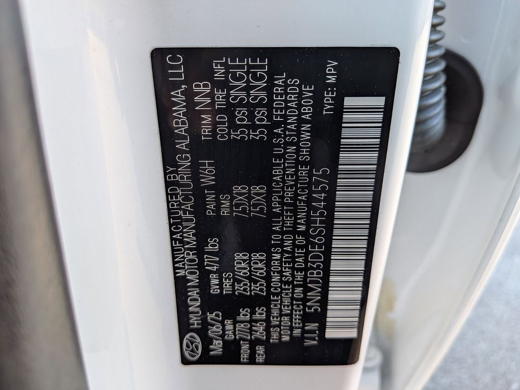 Thumbnail: 2025 Hyundai Tucson - 34