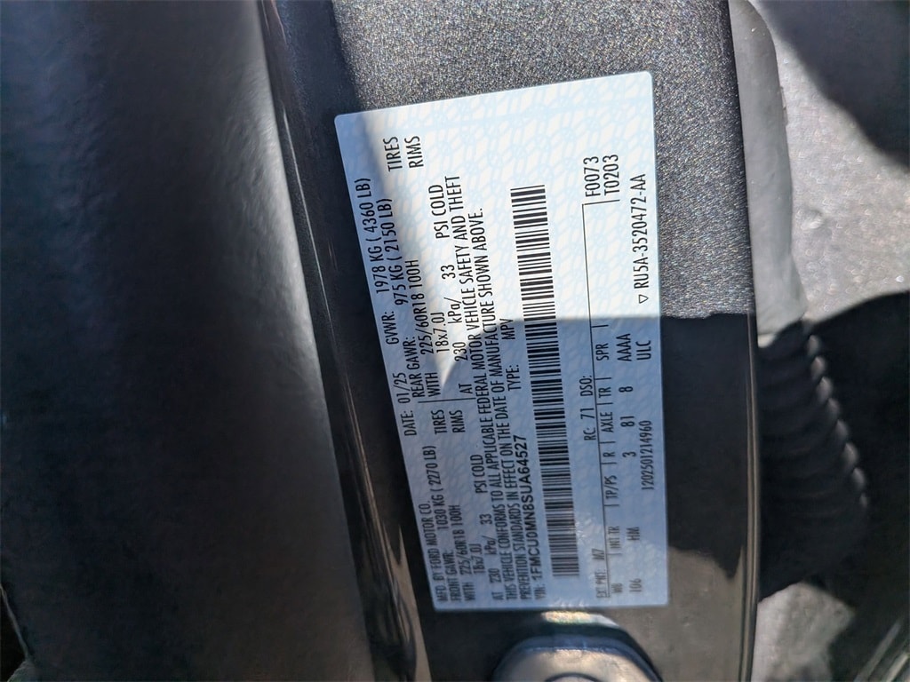 Thumbnail: 2025 Ford Escape - 36