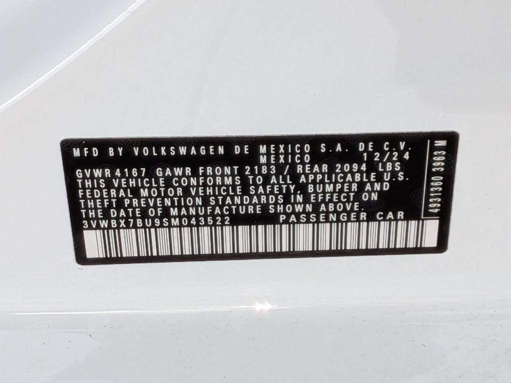 2025 Volkswagen Jetta Sport - Photo 34