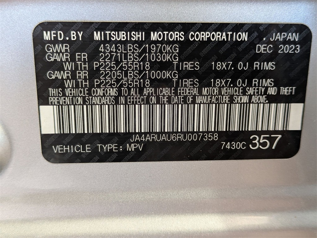 Thumbnail: 2024 Mitsubishi Outlander Sport - 34