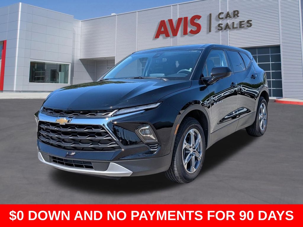 Thumbnail: 2025 Chevrolet Blazer - 1