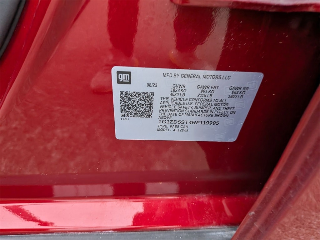 Thumbnail: 2024 Chevrolet Malibu - 26