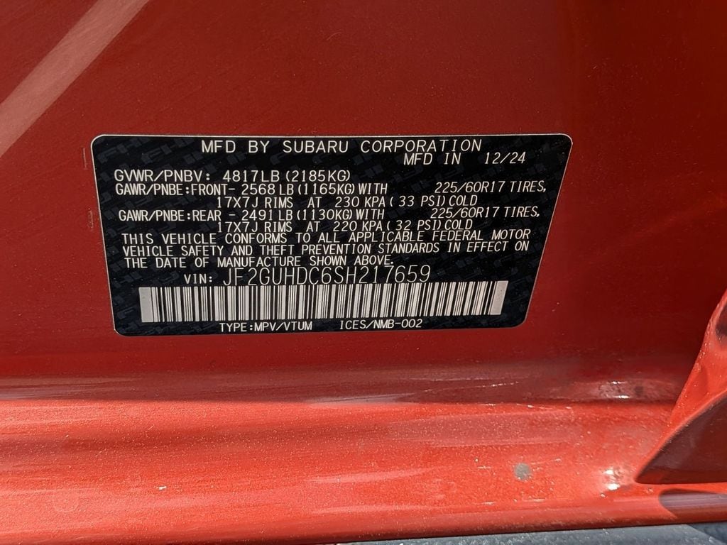 Thumbnail: 2025 Subaru Crosstrek - 33