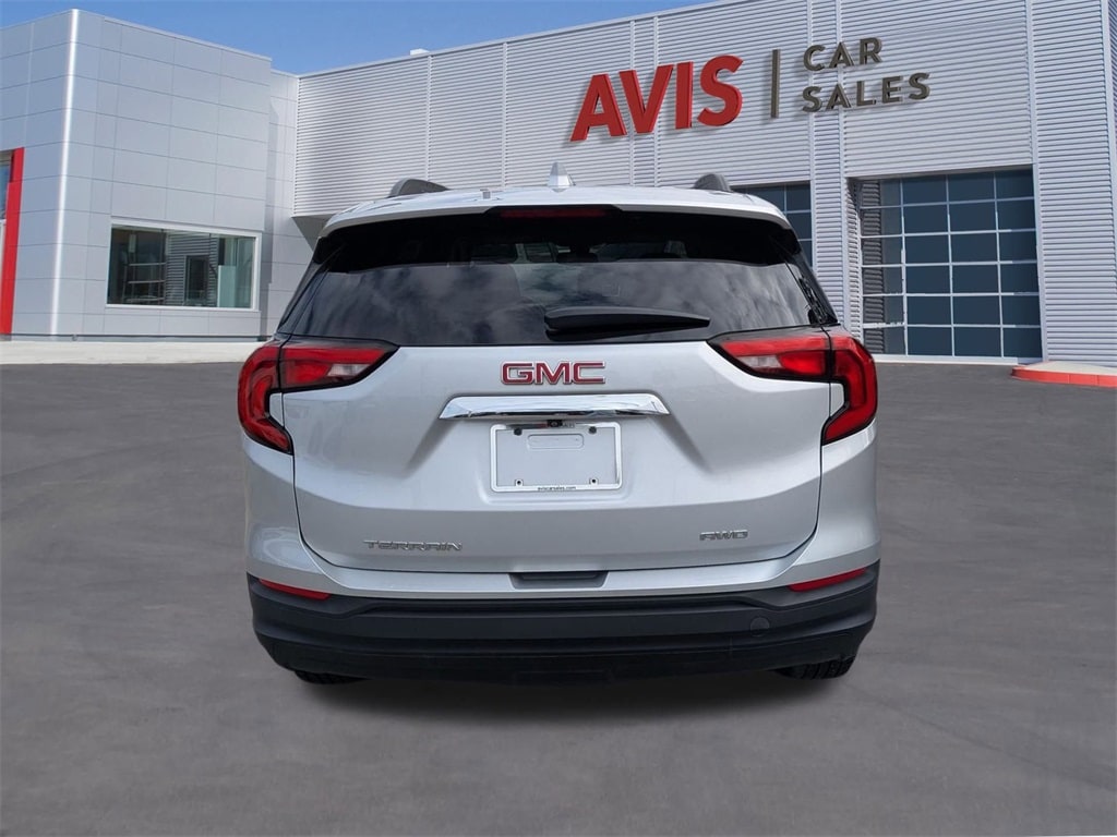 Thumbnail: 2021 GMC Terrain - 7