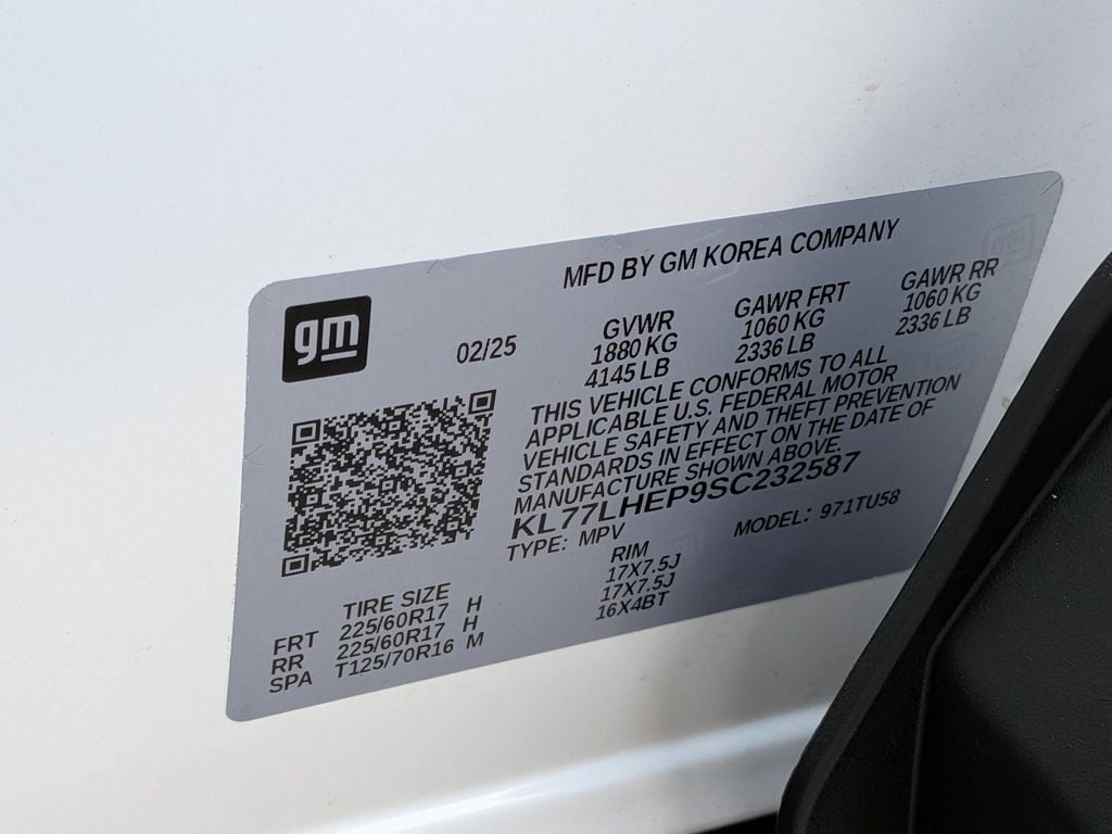 Thumbnail: 2025 Chevrolet Trax - 33