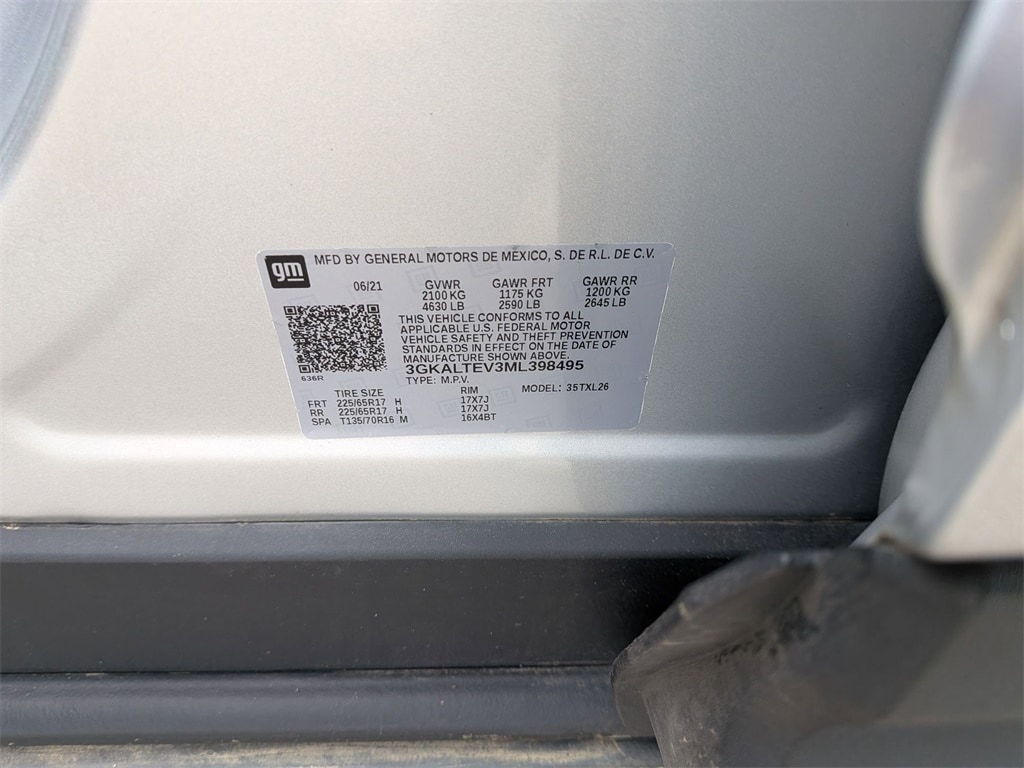 Thumbnail: 2021 GMC Terrain - 32