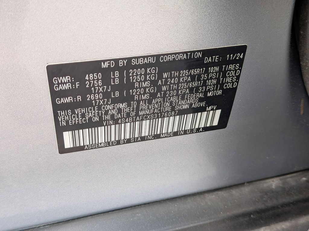 Thumbnail: 2025 Subaru Outback - 35