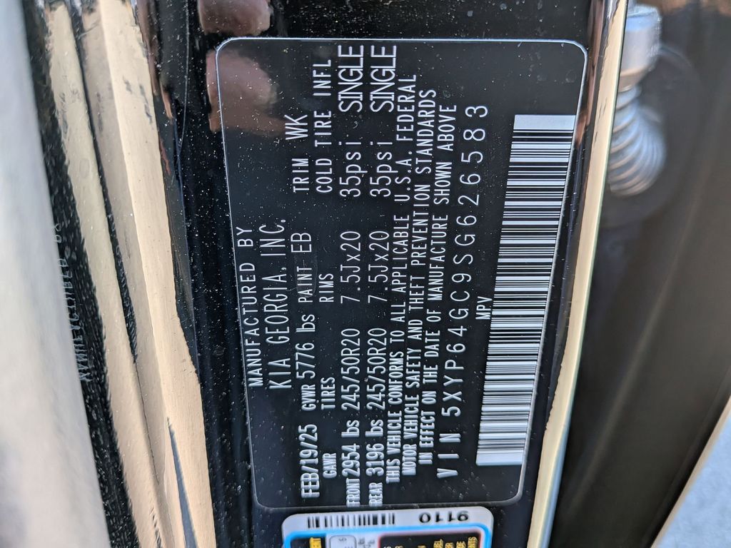 Thumbnail: 2025 Kia Telluride - 37