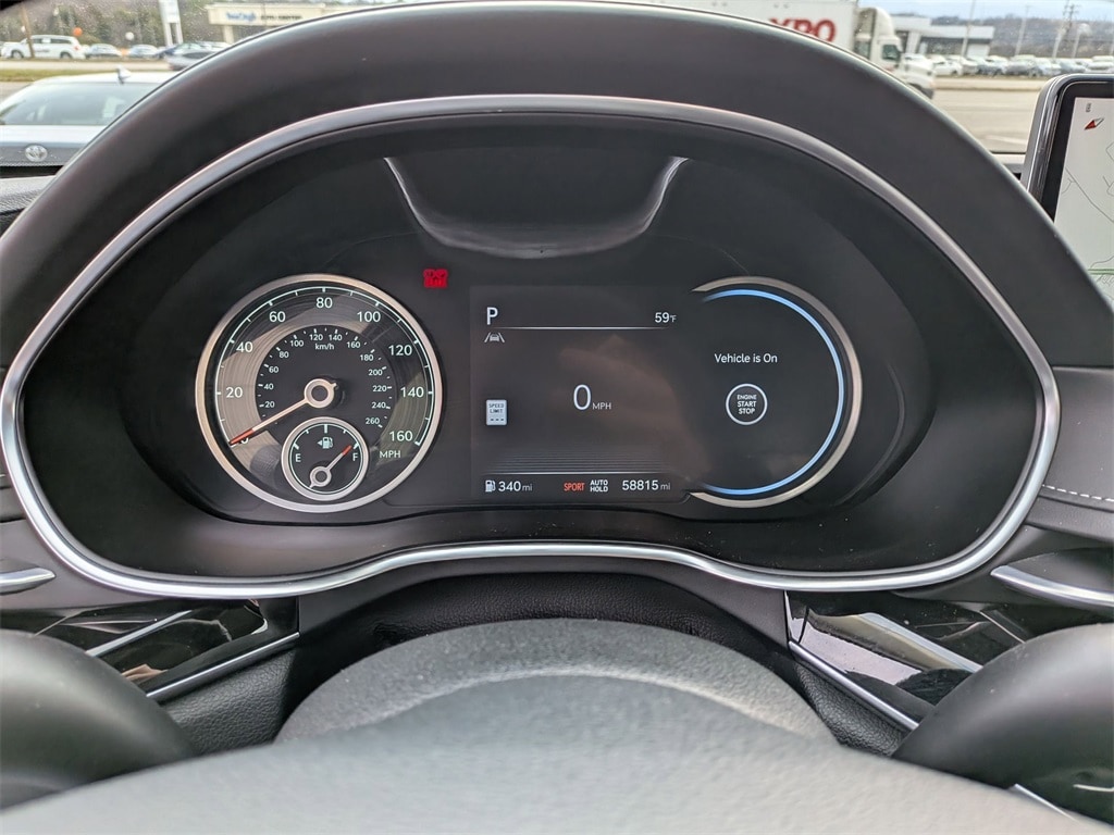 Thumbnail: 2023 Genesis G80 - 16