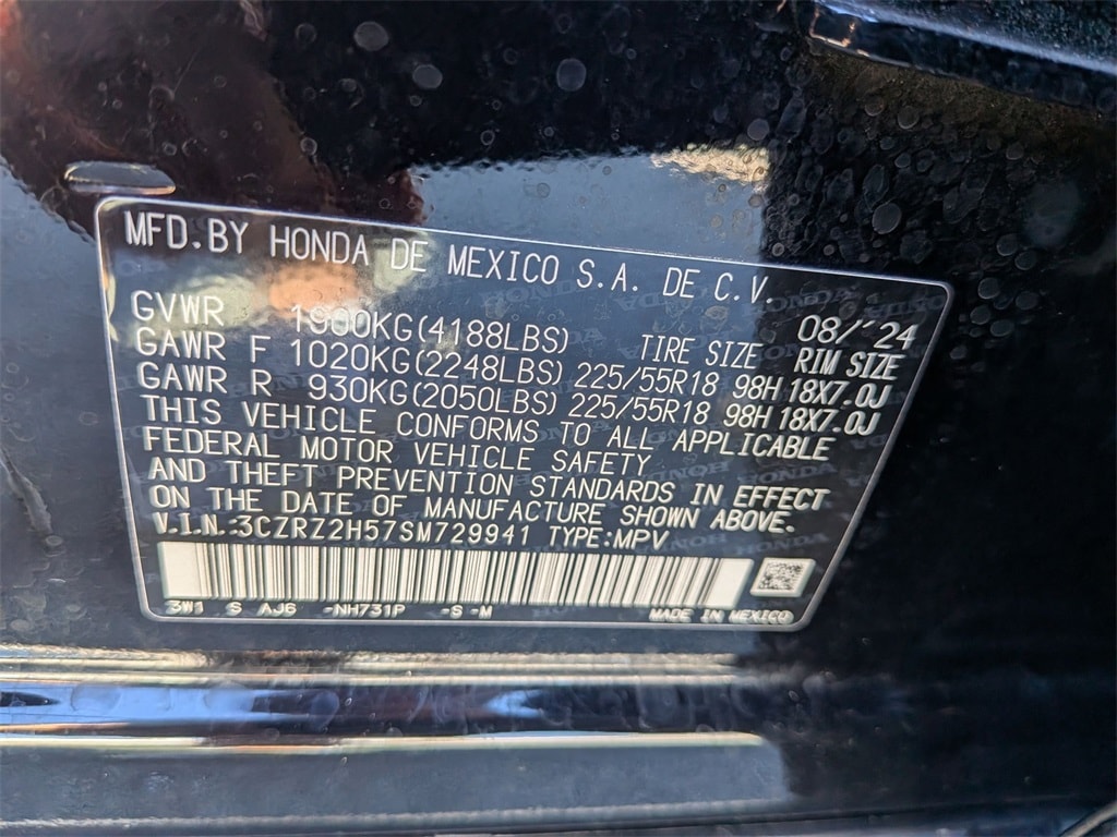 Thumbnail: 2025 Honda HR-V - 36