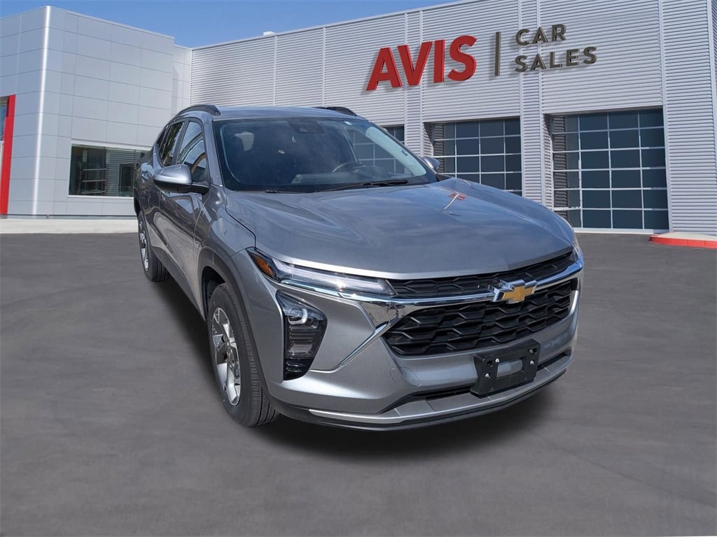 Certified 2025 Chevrolet Trax LT SUV