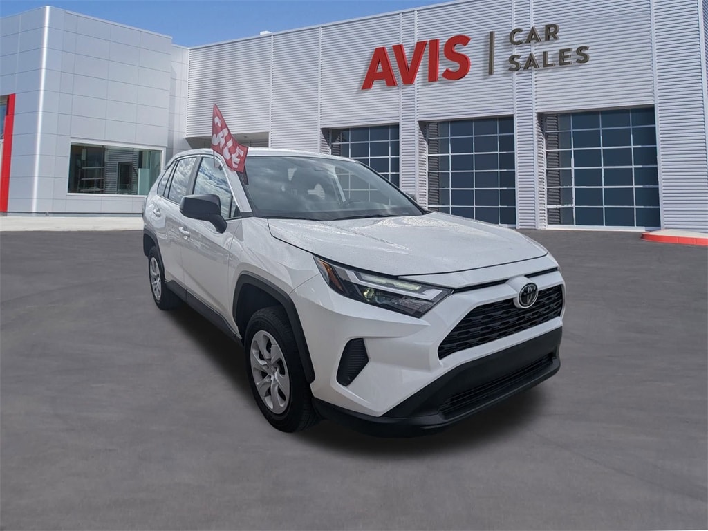 Certified 2025 Toyota RAV4 LE SUV