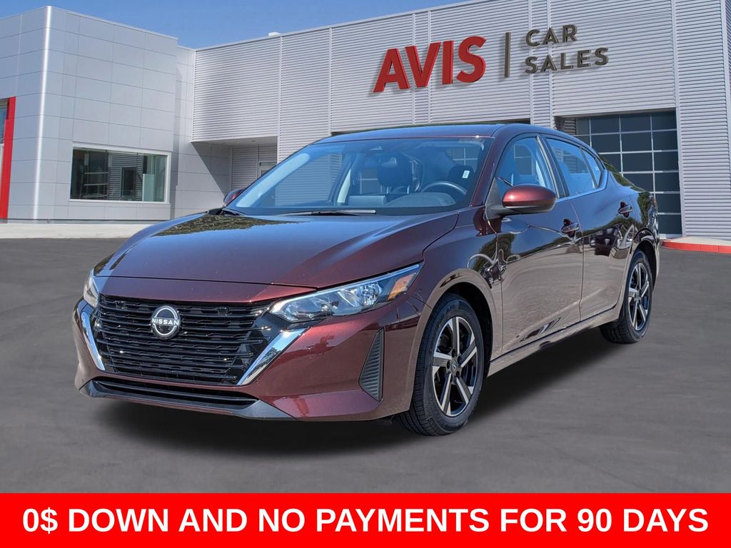 Thumbnail: 2025 Nissan Sentra - 1