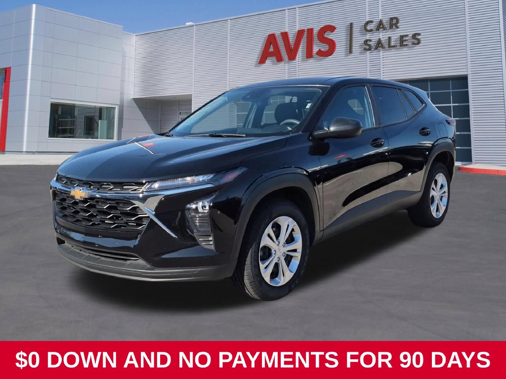 2025 Chevrolet Trax LS