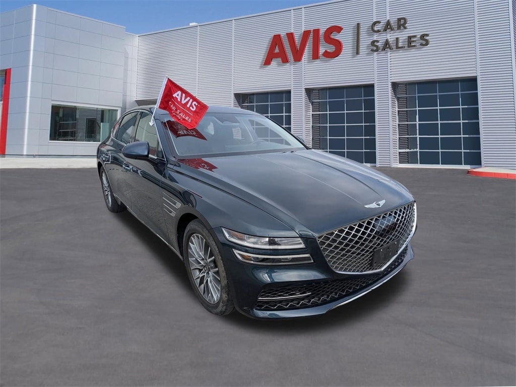 Thumbnail: 2023 Genesis G80 - 3