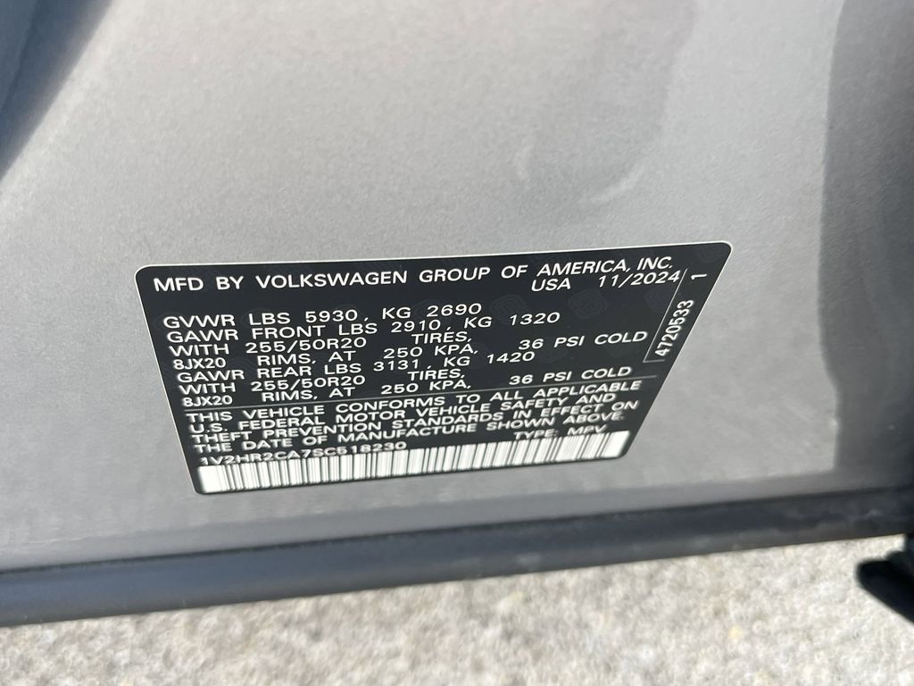 Thumbnail: 2025 Volkswagen Atlas - 36