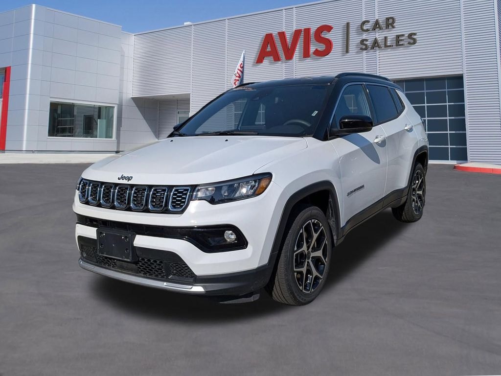 Used 2025 Jeep Compass Limited SUV