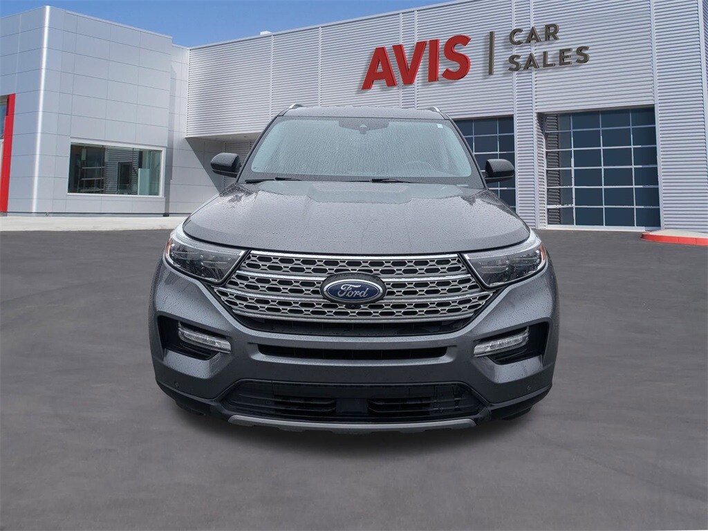 2023 Ford Explorer Limited photo 2